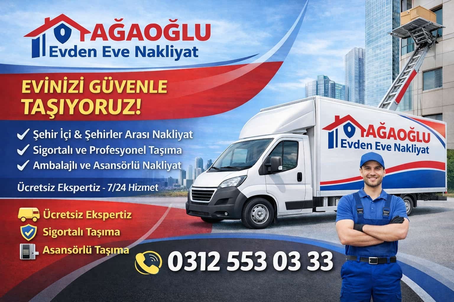 Ankara İstanbul Evden Eve Nakliyat - Ankara İstanbul Nakliyat
